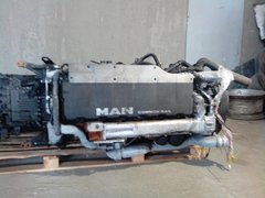 Двигатель D2066LF01